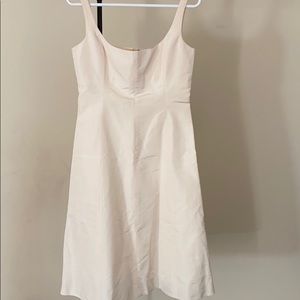 J.crew 100% Silk Wedding Dress/Party Dress size 6